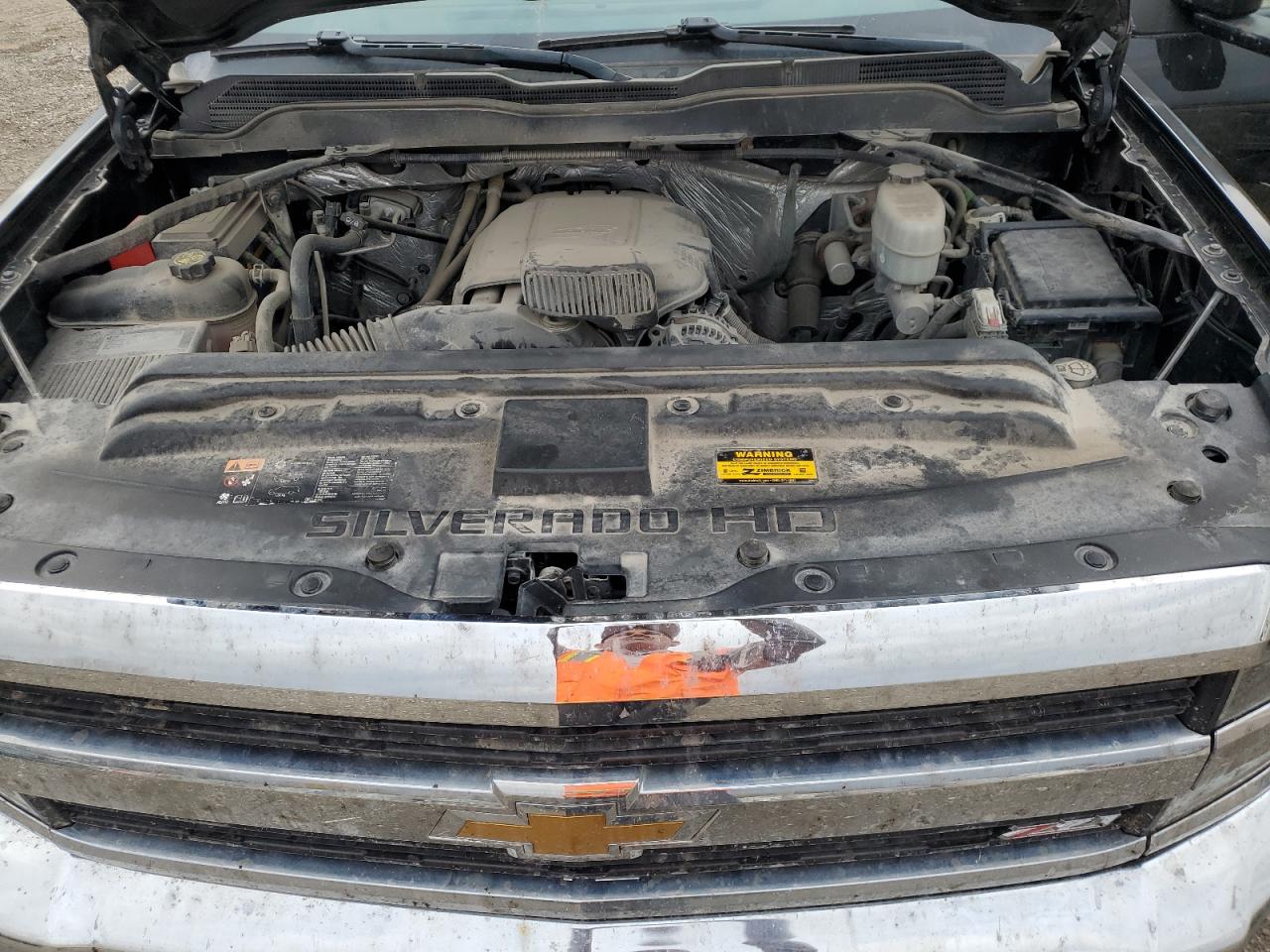 2015 Chevrolet Silverado VIN 1GC1KVEG1FF522921 Copart auction photo, rear end / mechanical damage thumbnail 11
