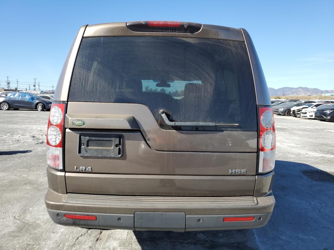 2010 Land Rover LR4 VIN SALAF2D41AA524290 Copart auction photo, front end damage thumbnail 6