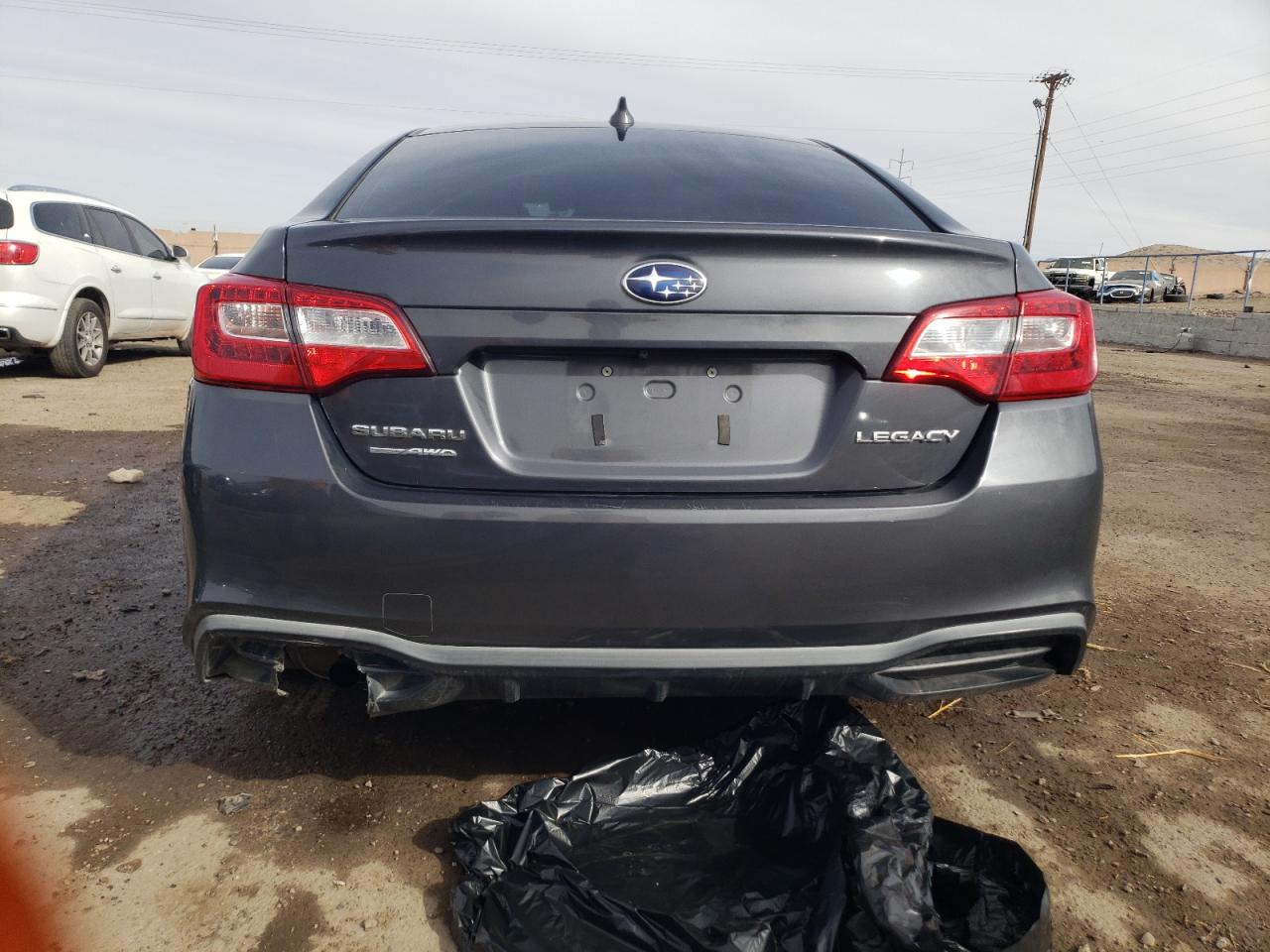 2018 Subaru Legacy VIN 4S3BNAF65J3027772 Copart auction photo, front end damage thumbnail 6