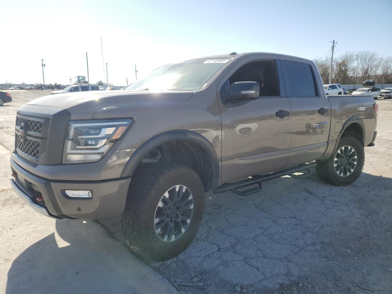 2021 Nissan Titan VIN 1N6AA1ED8MN521041