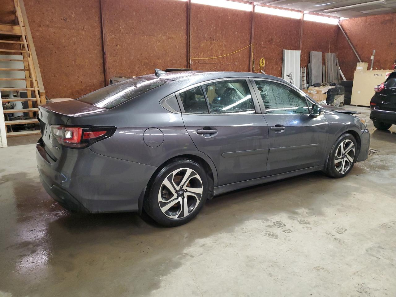 2021 Subaru Legacy VIN 4S3BWAN61M3018442 Copart auction photo, front end / rear end damage thumbnail 3