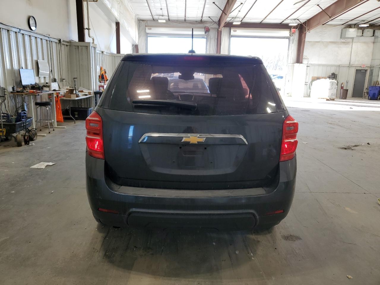 2017 Chevrolet Equinox VIN 2GNALBEK0H1539226 Copart auction photo, front end damage thumbnail 6