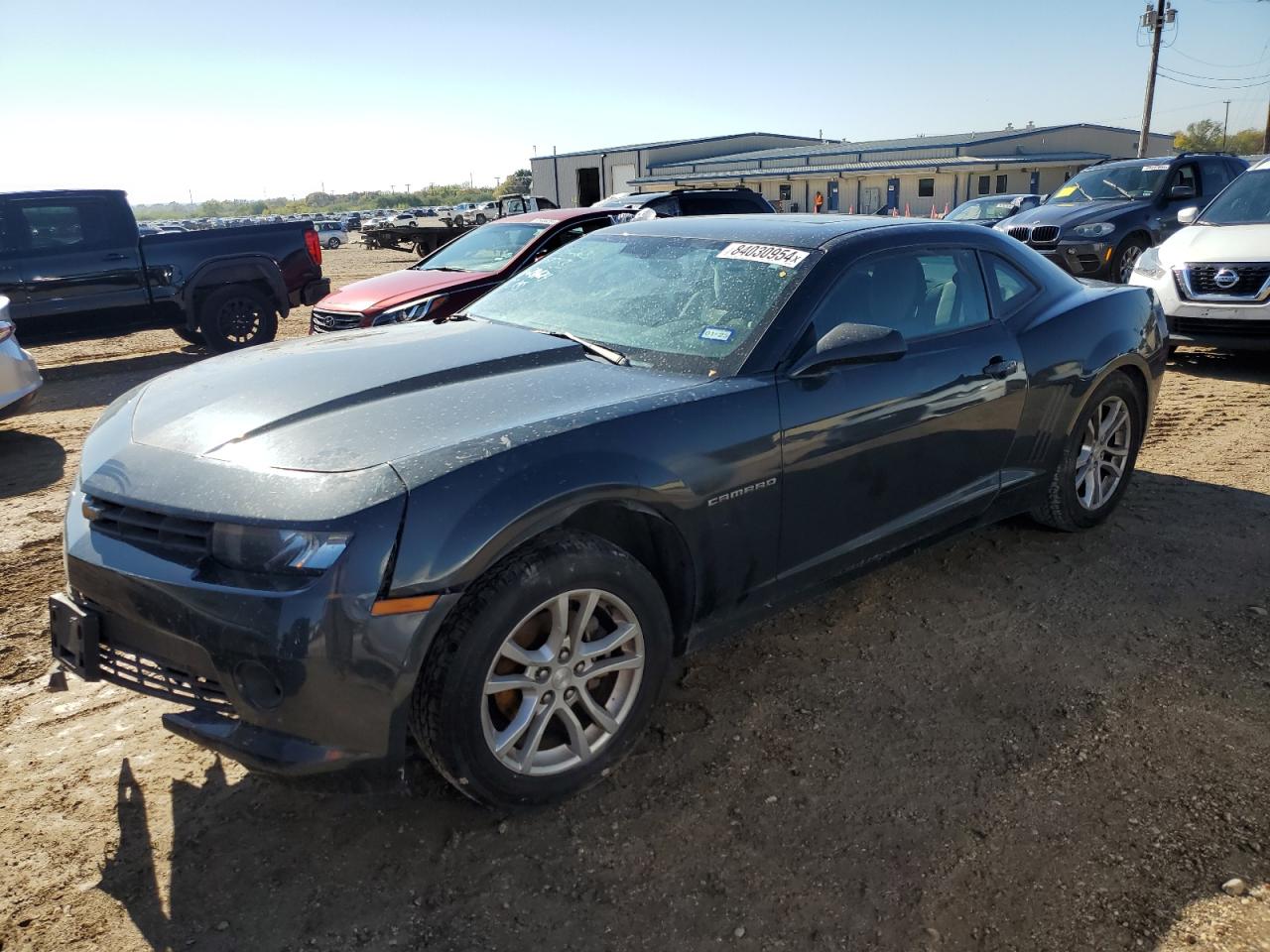 2015 Chevrolet Camaro VIN 2G1FD1E33F9237788