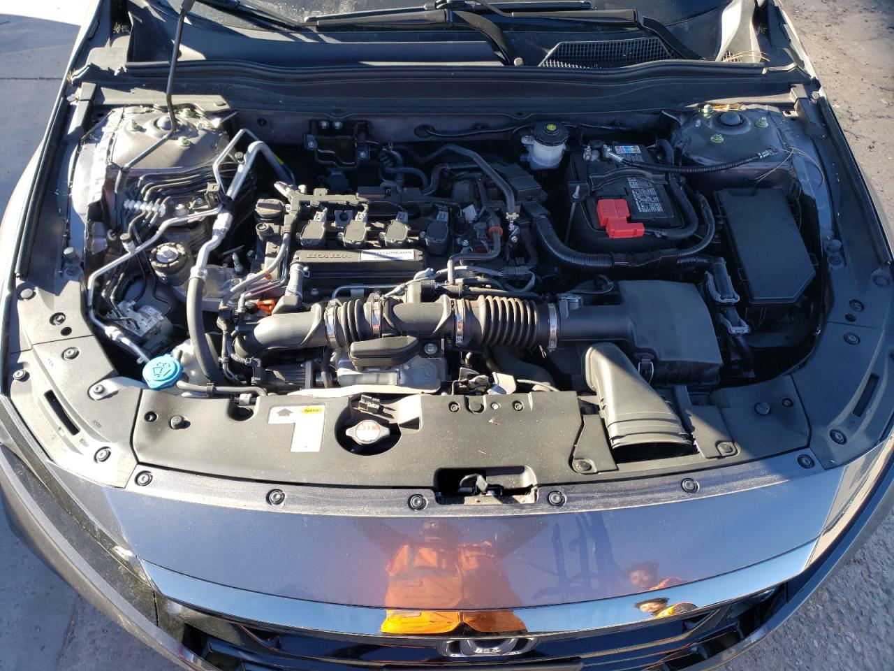 2019 Honda Accord VIN 1HGCV1F39KA031137 Copart auction photo, undercarriage / front end damage thumbnail 11