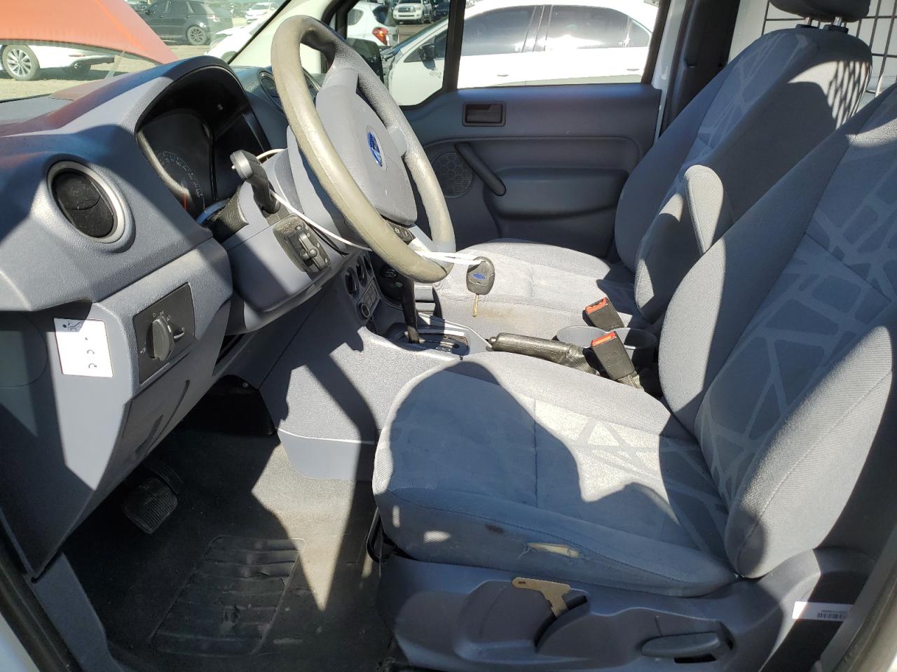 2013 Ford Transit VIN NM0LS7DN7DT137198 Copart auction photo, rear end / side damage thumbnail 7