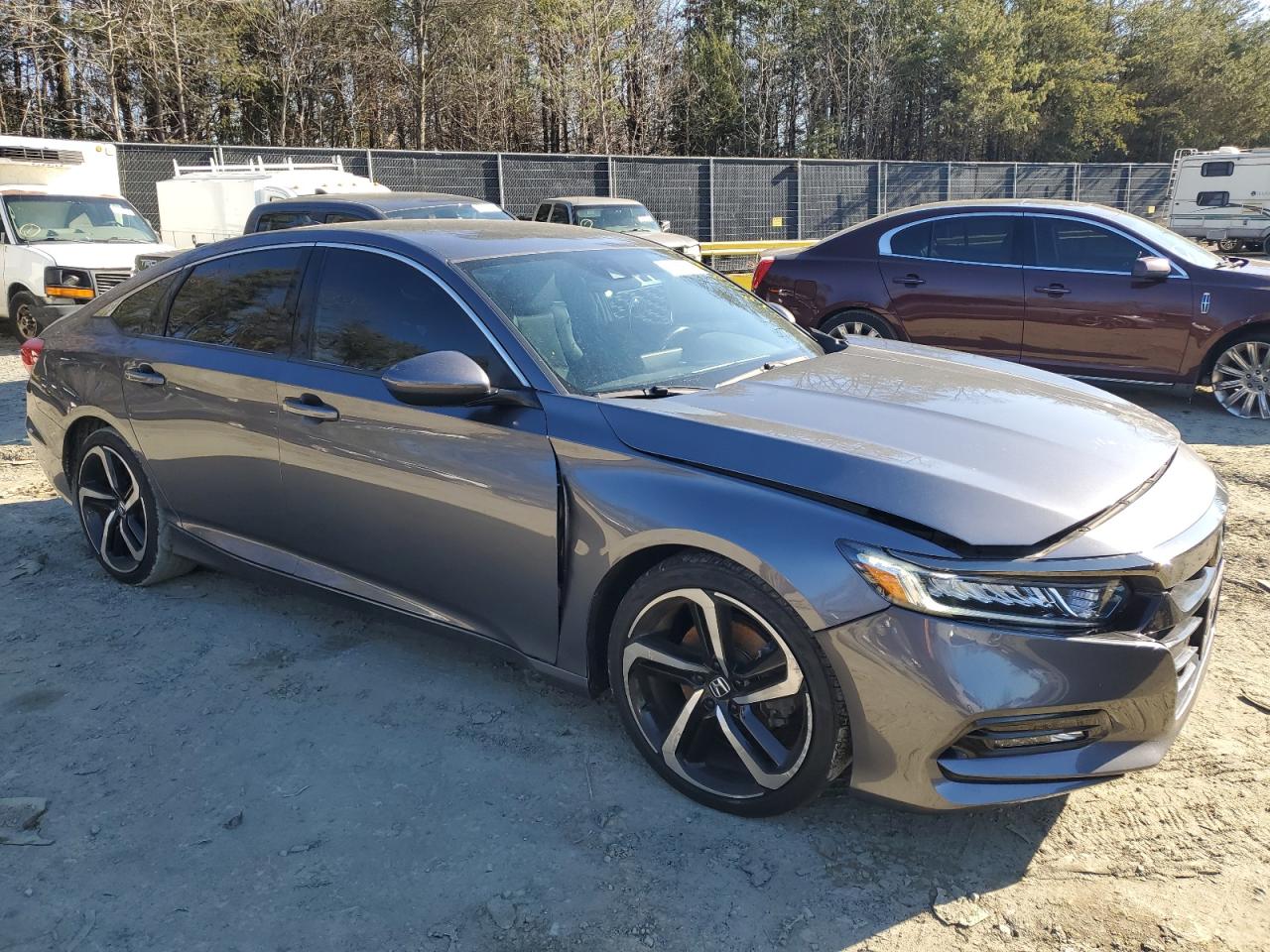 2020 Honda Accord VIN 1HGCV1F33LA072509 Copart auction photo, front end damage thumbnail 4