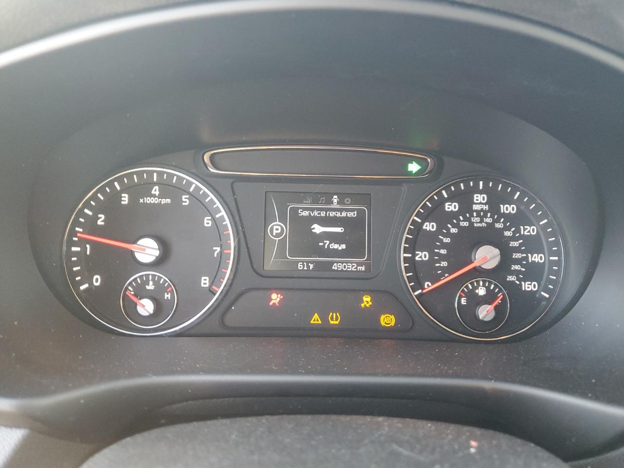 2016 KIA Sorento VIN 5XYPH4A52GG093505 Copart auction photo, side damage thumbnail 9