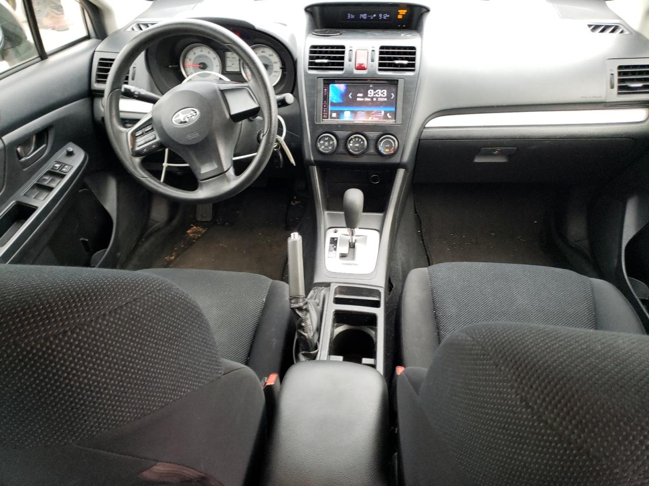 2013 Subaru Impreza VIN JF1GPAA60D2841352 Copart auction photo, front end / hail damage thumbnail 8