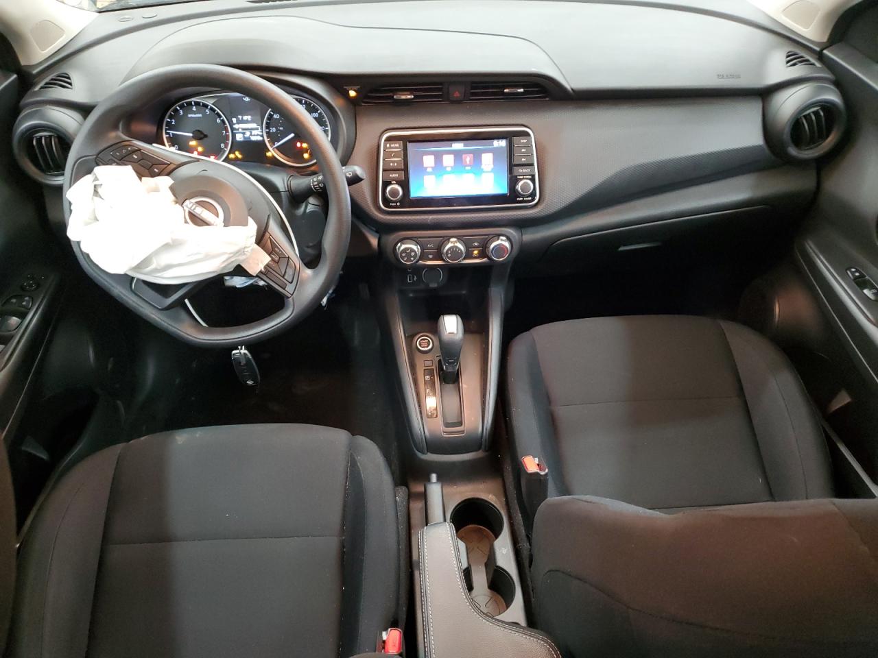 2024 Nissan Kicks VIN 3N1CP5BV8RL542027 Copart auction photo, front end / side damage thumbnail 8