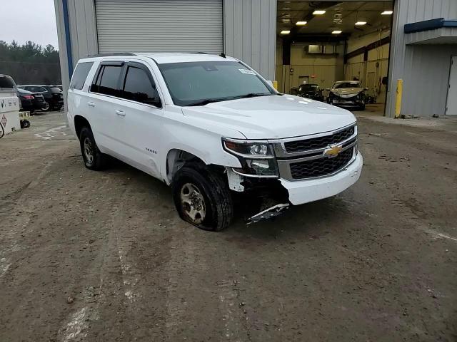 2015 Chevrolet Tahoe VIN 1GNSKBKC8FR237711 Copart auction photo, front end / side damage thumbnail 14