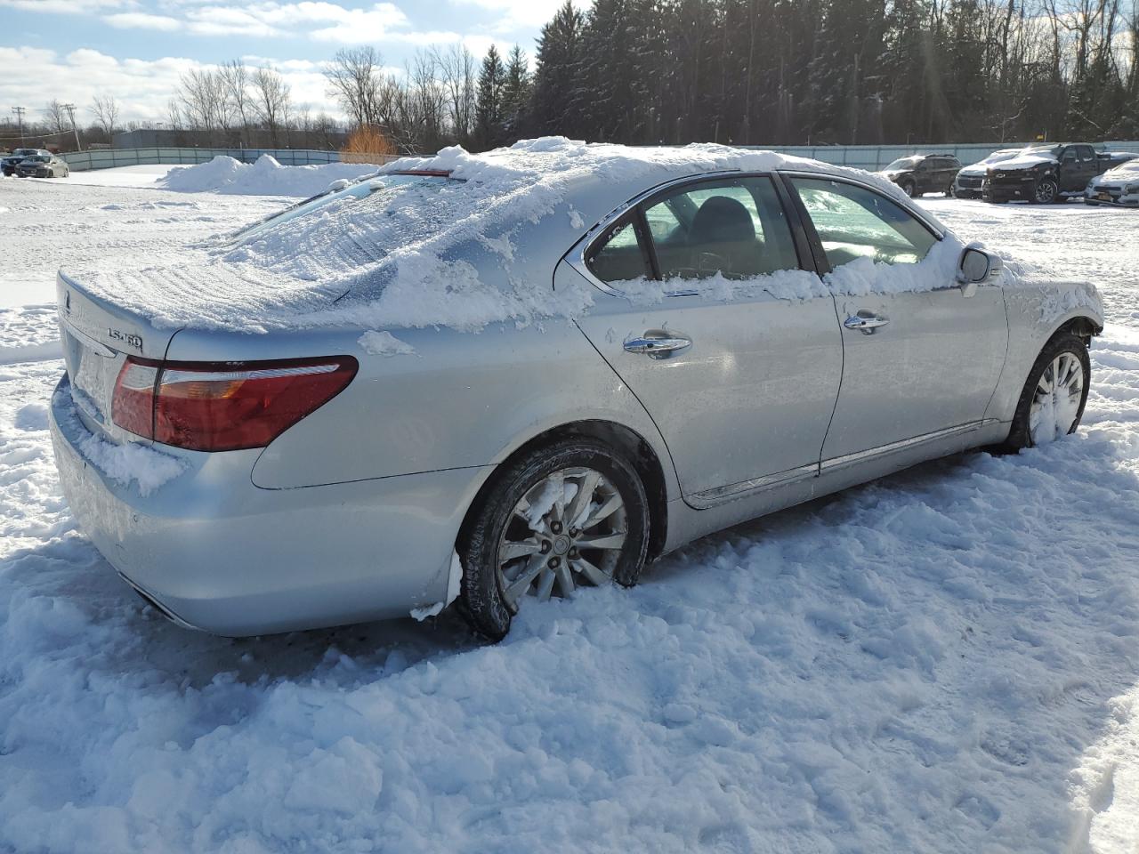 2011 Lexus LS VIN JTHCL5EF6B5009224 Copart auction photo, front end damage thumbnail 3