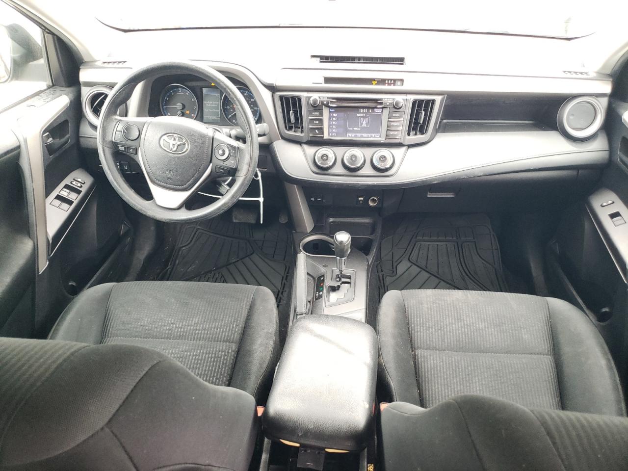 2018 Toyota RAV 4 VIN 2T3ZFREVXJW421316 Copart auction photo, front end / minor dent/scratches damage thumbnail 8