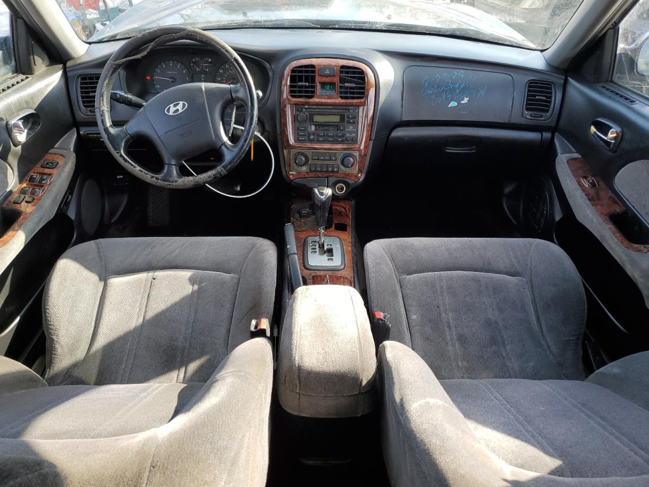 2003 Hyundai Sonata VIN KMHWF35H23A769490 Copart auction photo, rear end / side damage thumbnail 8