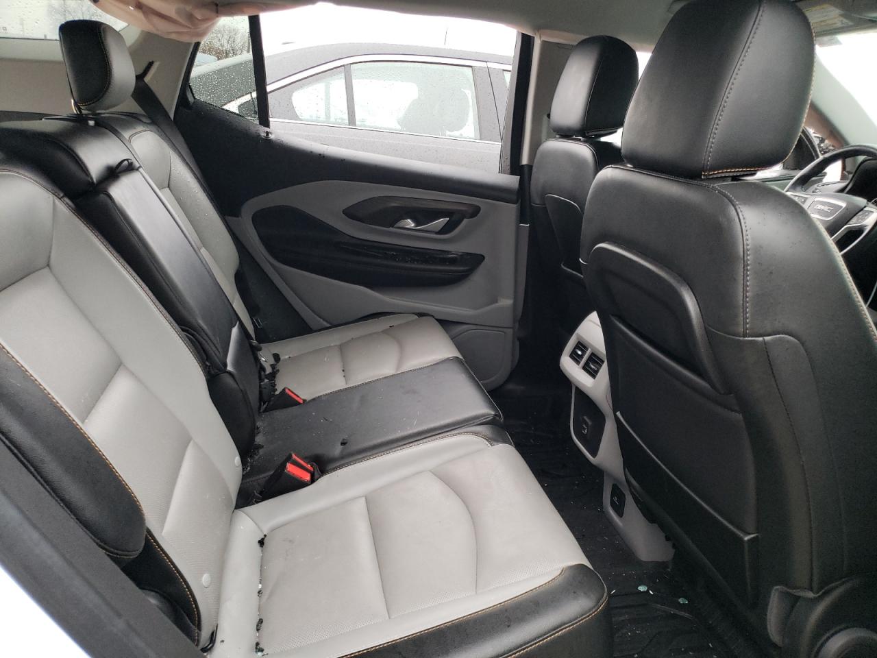 2020 GMC Terrain VIN 3GKALPEX0LL179291 Copart auction photo, side damage thumbnail 10