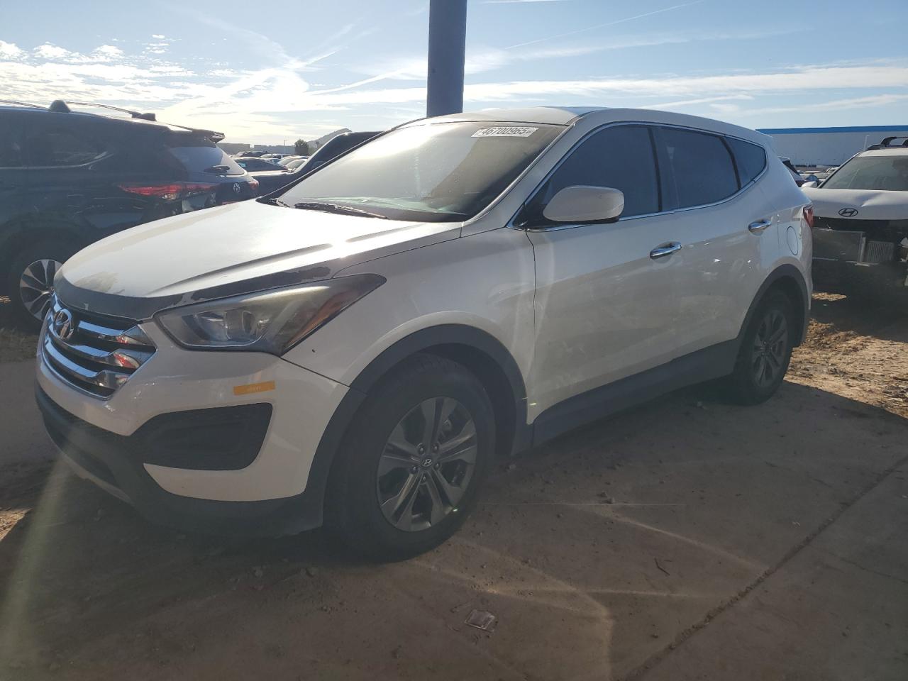 2014 Hyundai Santa Fe VIN 5XYZT3LB2EG177146