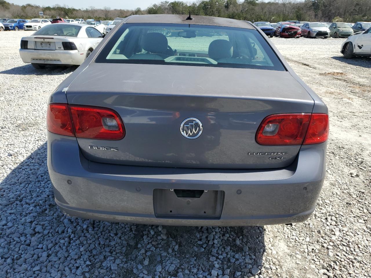 2007 Buick Lucerne VIN 1G4HD57287U160864 Copart auction photo, minor dent/scratches damage thumbnail 6