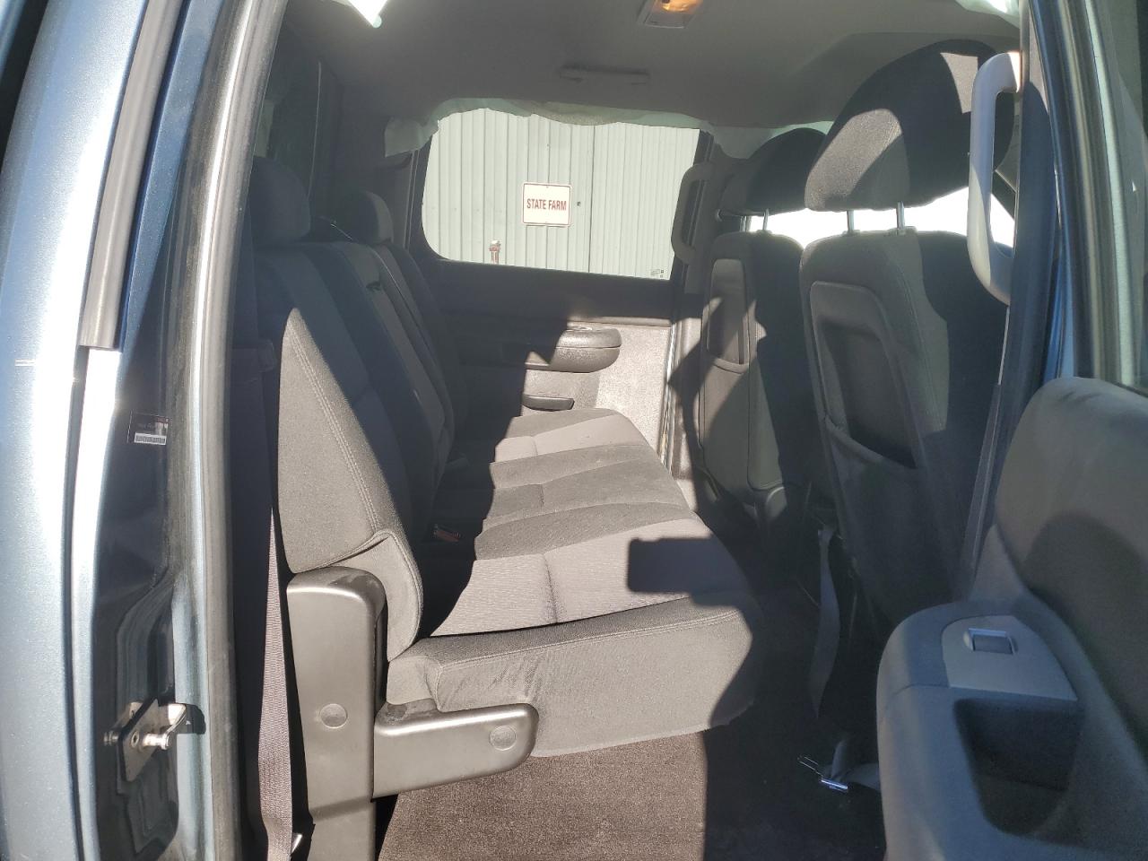 2013 Chevrolet Silverado VIN 3GCPKSE79DG142441 Copart auction photo, side damage thumbnail 10