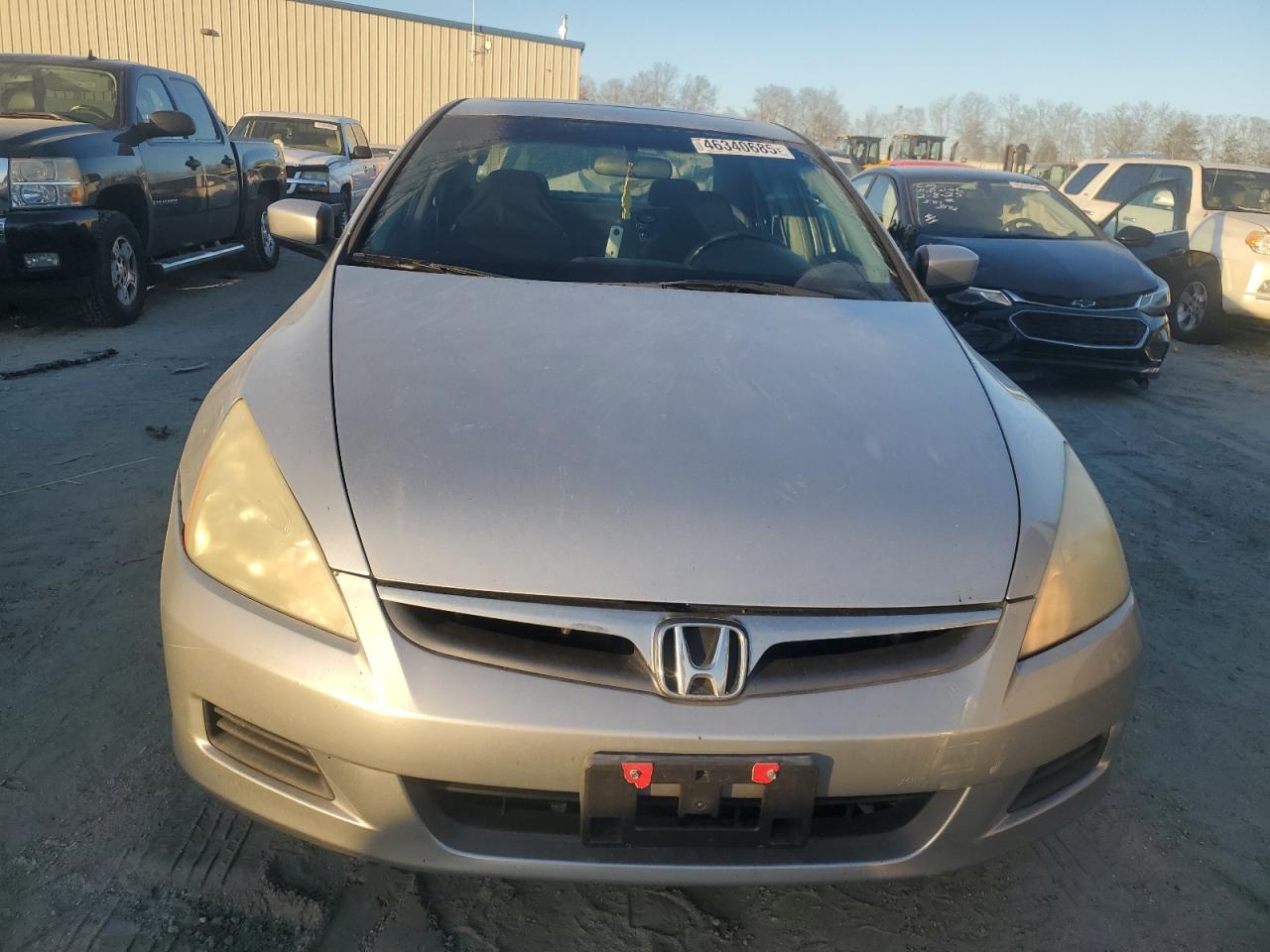 2007 Honda Accord VIN 1HGCM66547A059047 Copart auction photo, side damage thumbnail 5