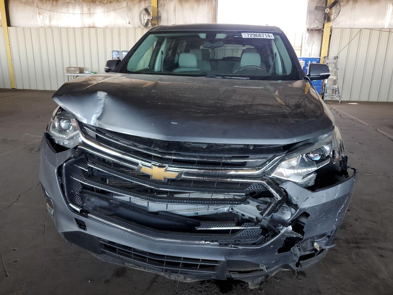 2019 Chevrolet Traverse VIN 1GNERGKW0KJ262904 Copart auction photo, front end / rear end damage thumbnail 5