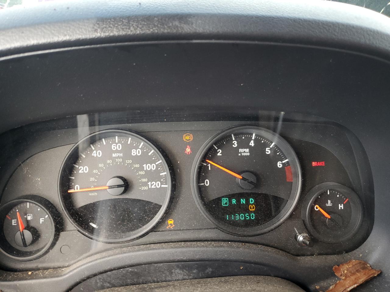 2011 Jeep Compass VIN 1J4NT1FB4BD194839 Copart auction photo, all over damage thumbnail 9