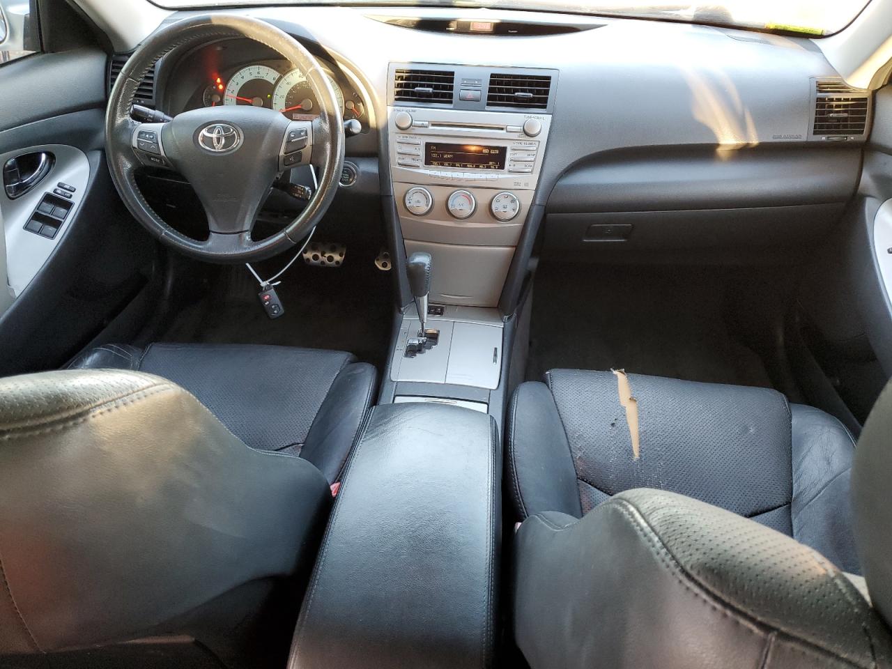 2011 Toyota Camry VIN 4T1BF3EK4BU215696 Copart auction photo, front end damage thumbnail 8