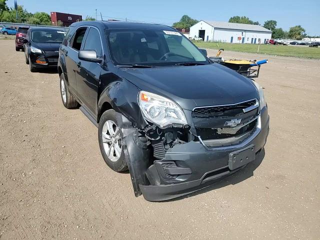 2013 Chevrolet Equinox VIN 2GNALBEK9D1166830 Copart auction photo, front end damage thumbnail 12