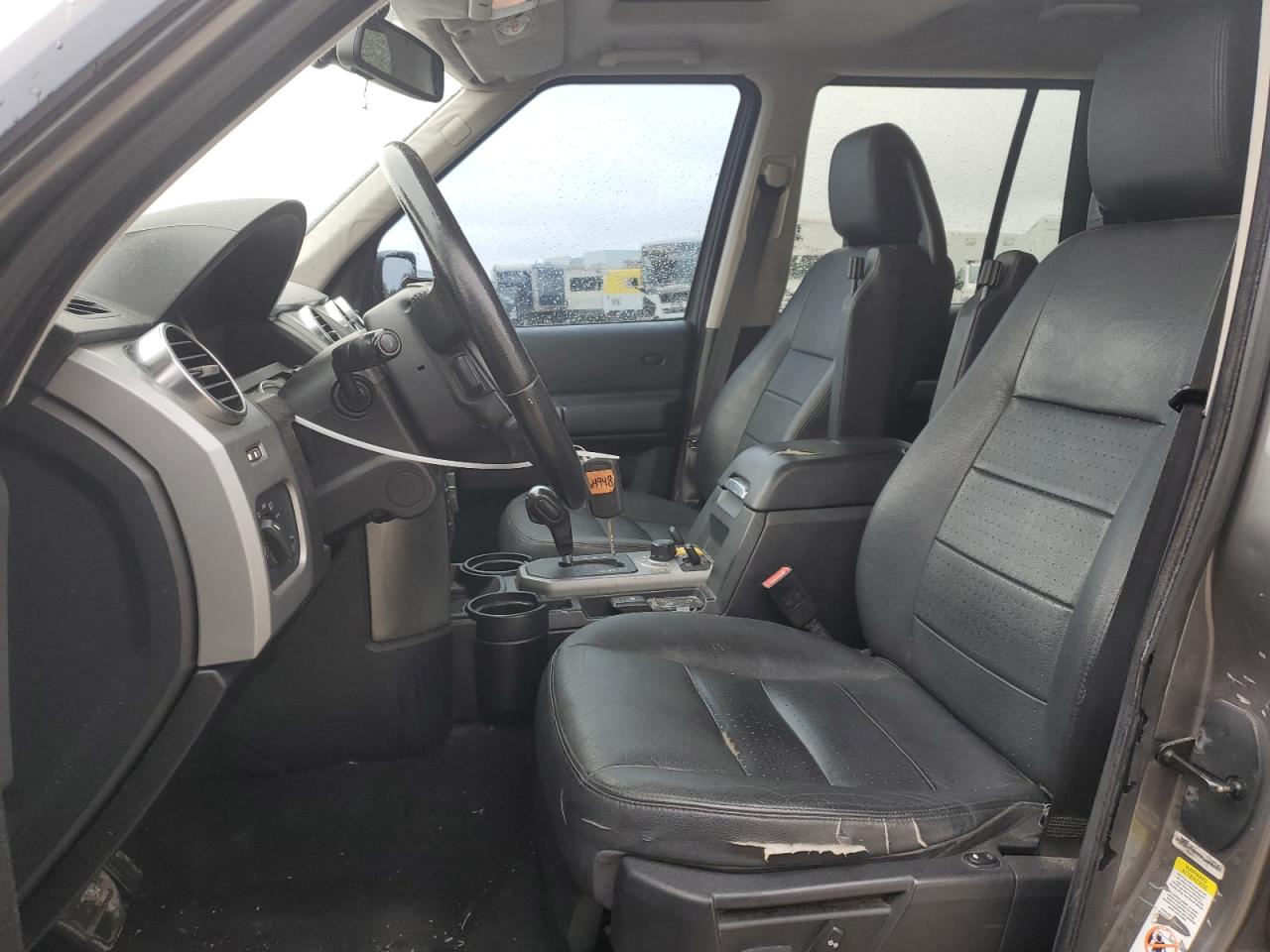 2008 Land Rover LR3 VIN SALAE25468A453440 Copart auction photo, side damage thumbnail 7