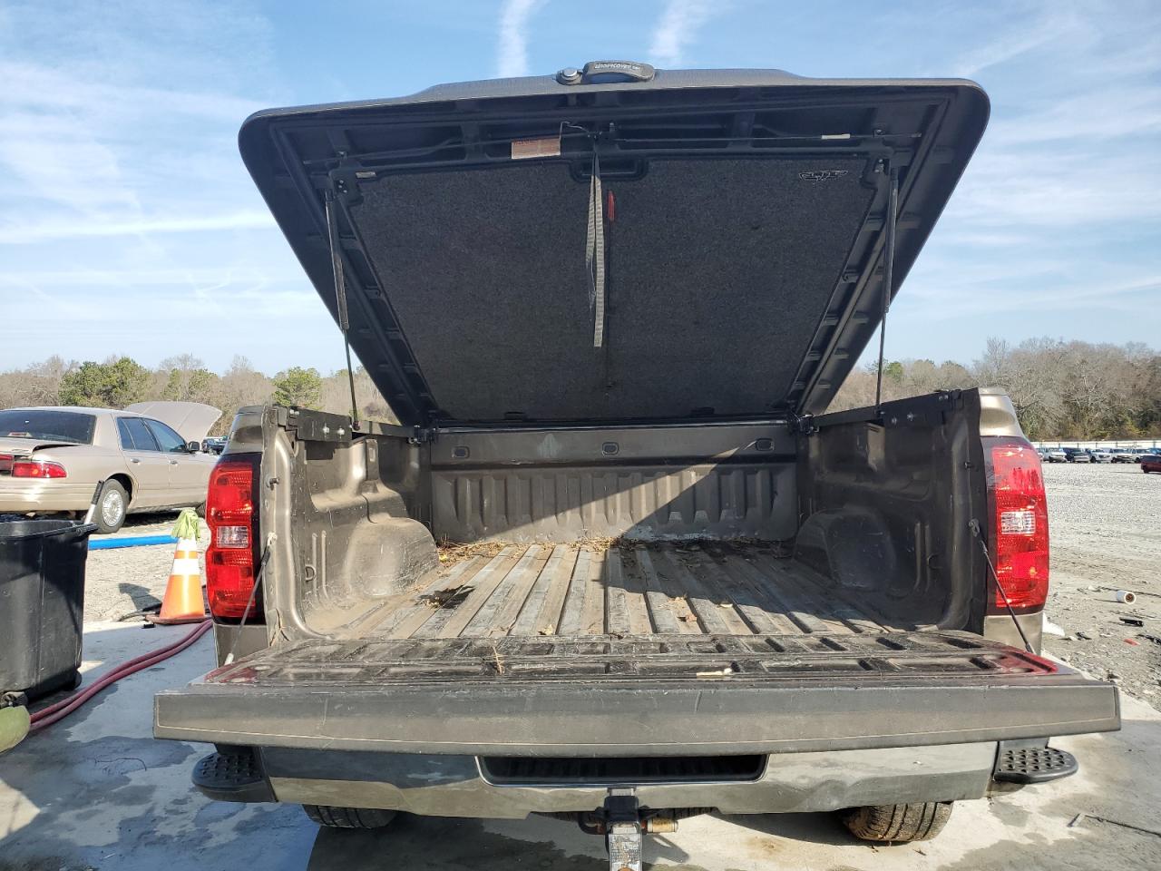 2014 Chevrolet Silverado VIN 1GCVKREH0EZ289953 Copart auction photo, front end damage thumbnail 6