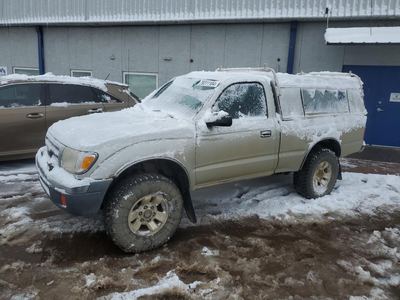 2000 Toyota Tacoma VIN 5TEPM62N9YZ717376