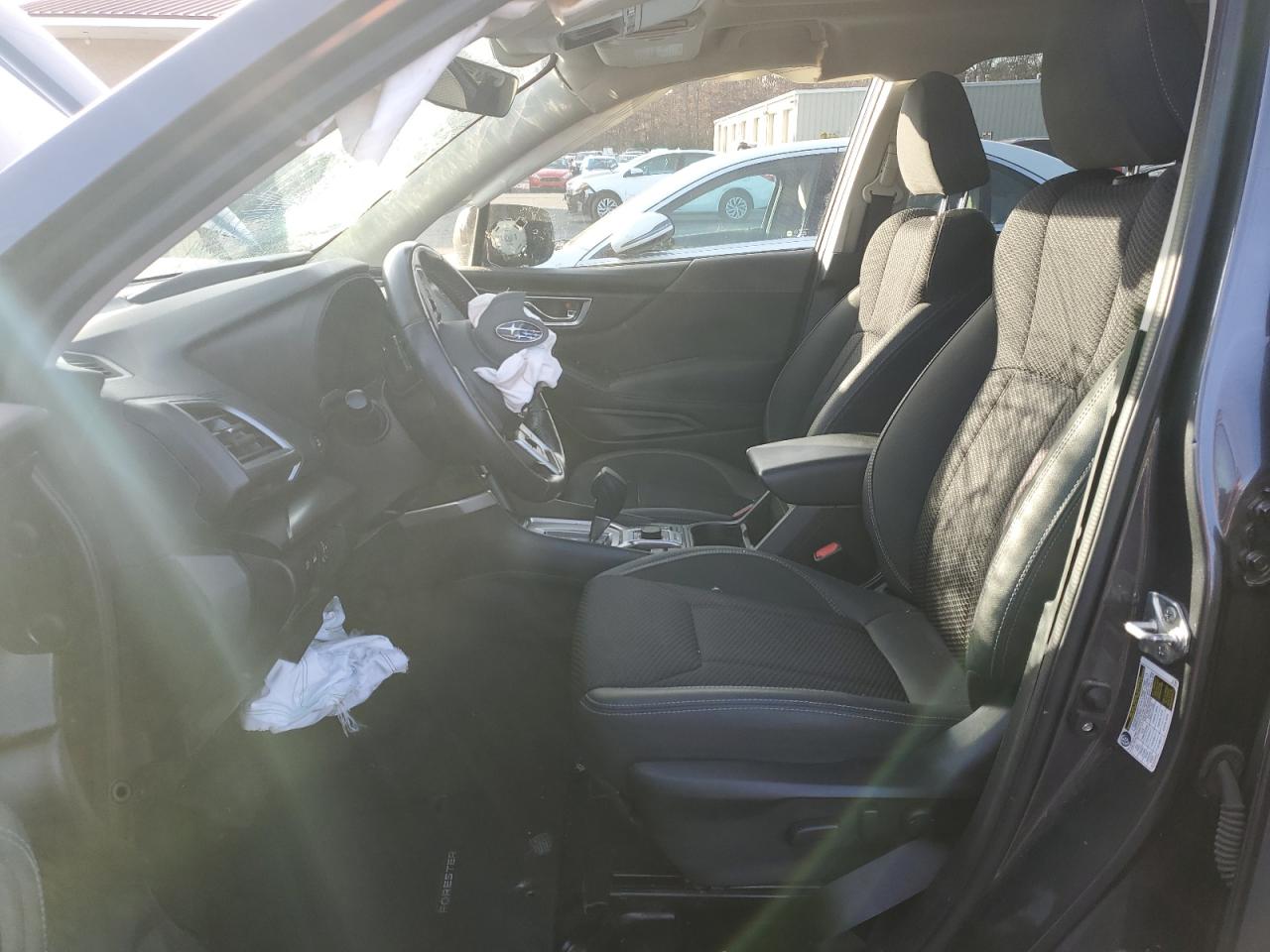 2021 Subaru Forester VIN JF2SKAJC3MH530697 Copart auction photo, front end / minor dent/scratches damage thumbnail 7