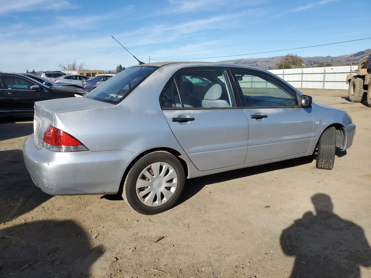 2006 Mitsubishi Lancer VIN JA3AJ26E06U059761 Copart auction photo, front end damage thumbnail 3
