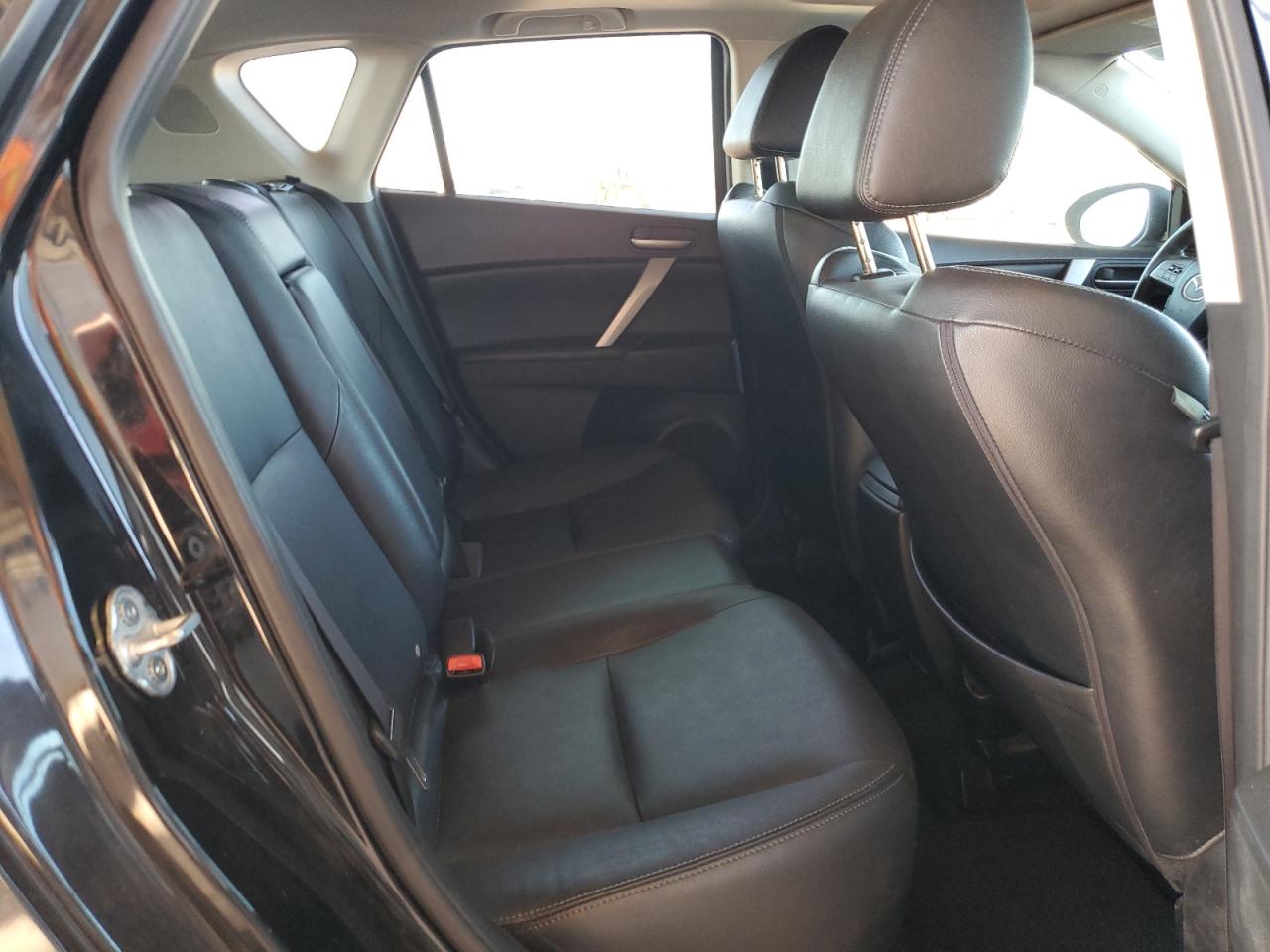 2012 Mazda 3 VIN JM1BL1M58C1500580 Copart auction photo, front end damage thumbnail 10