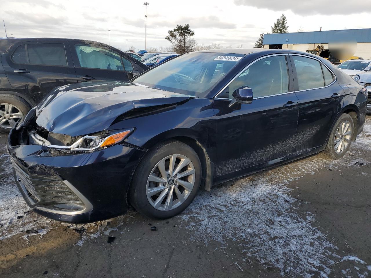 2022 Toyota Camry VIN 4T1C11AK1NU647048