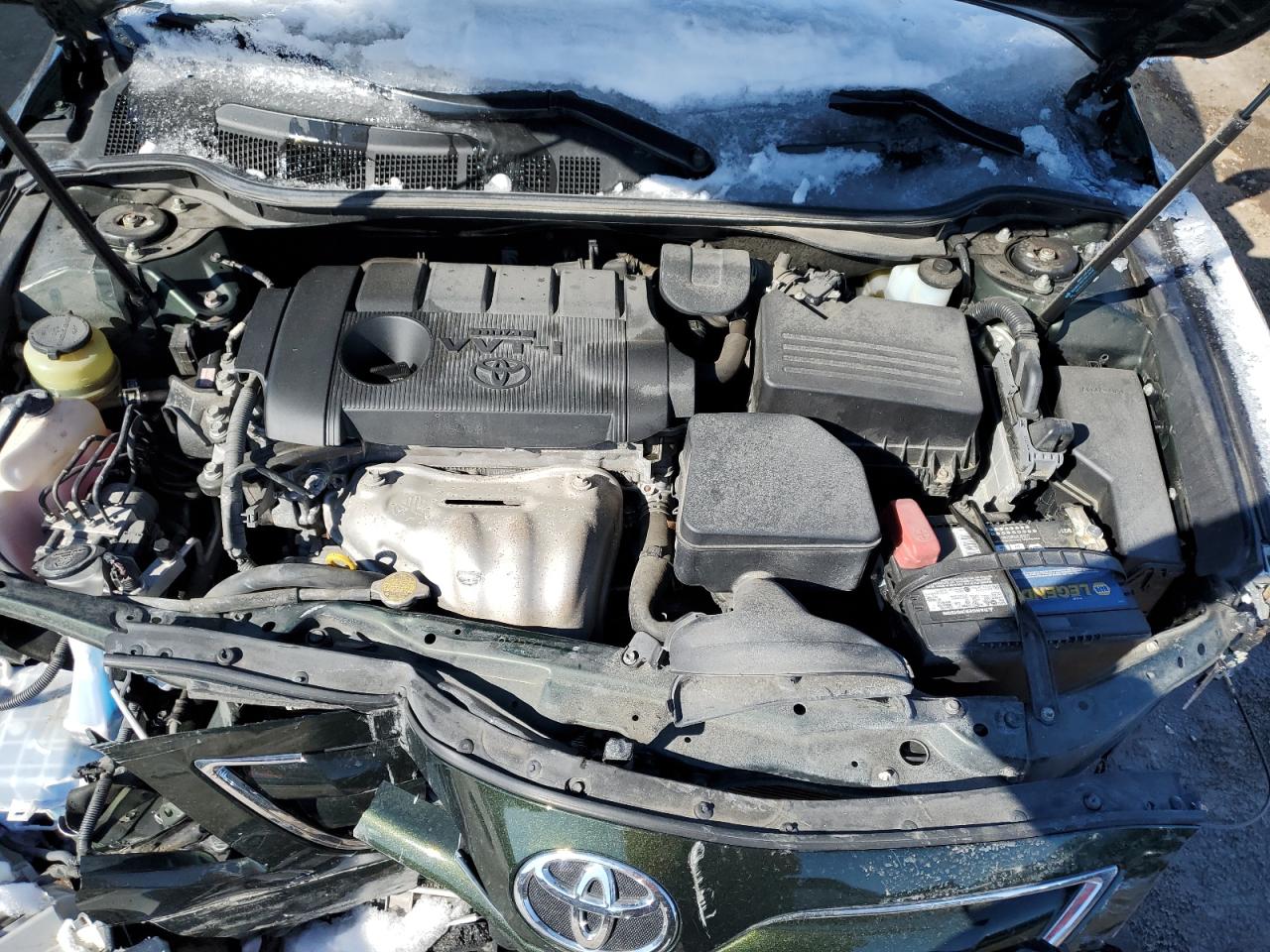 2011 Toyota Camry VIN 4T4BF3EK7BR131474 Copart auction photo, front end / minor dent/scratches damage thumbnail 11
