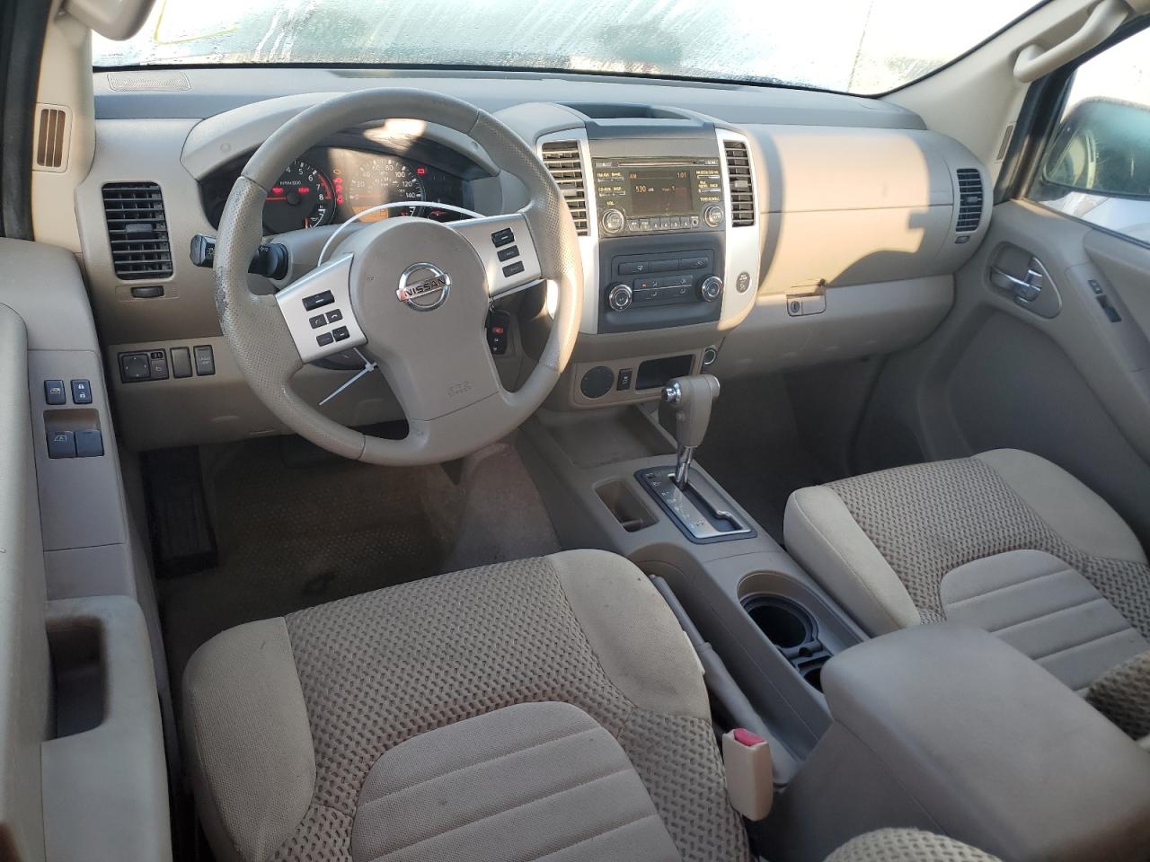 2013 Nissan Navara (Frontier) VIN 1N6AD0CU6DN730041 Copart auction photo, water/flood damage thumbnail 8