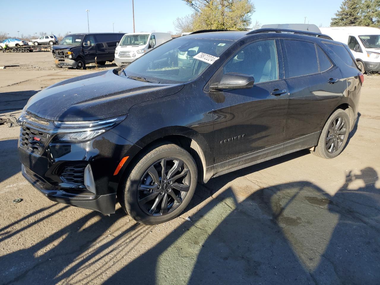 2022 Chevrolet Equinox VIN 2GNAXWEV4N6127086