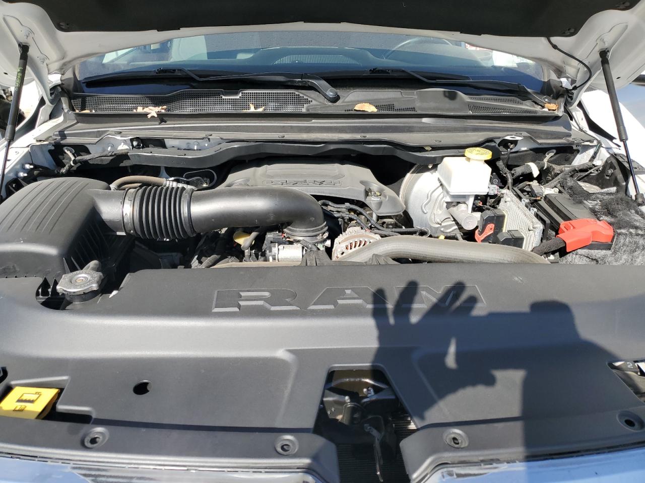2020 RAM 1500 VIN 1C6SRFBT3LN224077 Copart auction photo, front end / side damage thumbnail 12