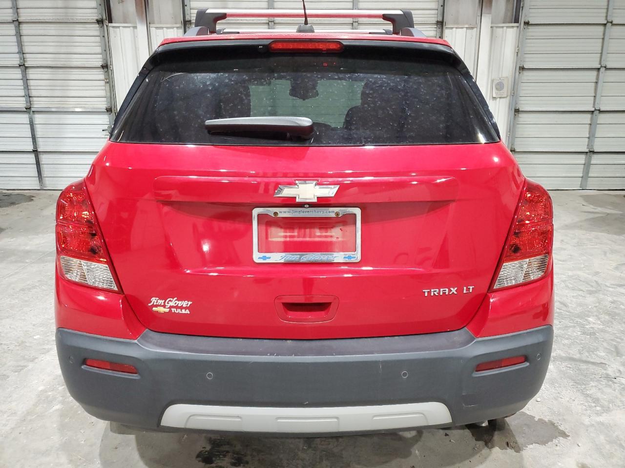 2015 Chevrolet Trax VIN KL7CJLSBXFB173657 Copart auction photo, front end / minor dent/scratches damage thumbnail 6
