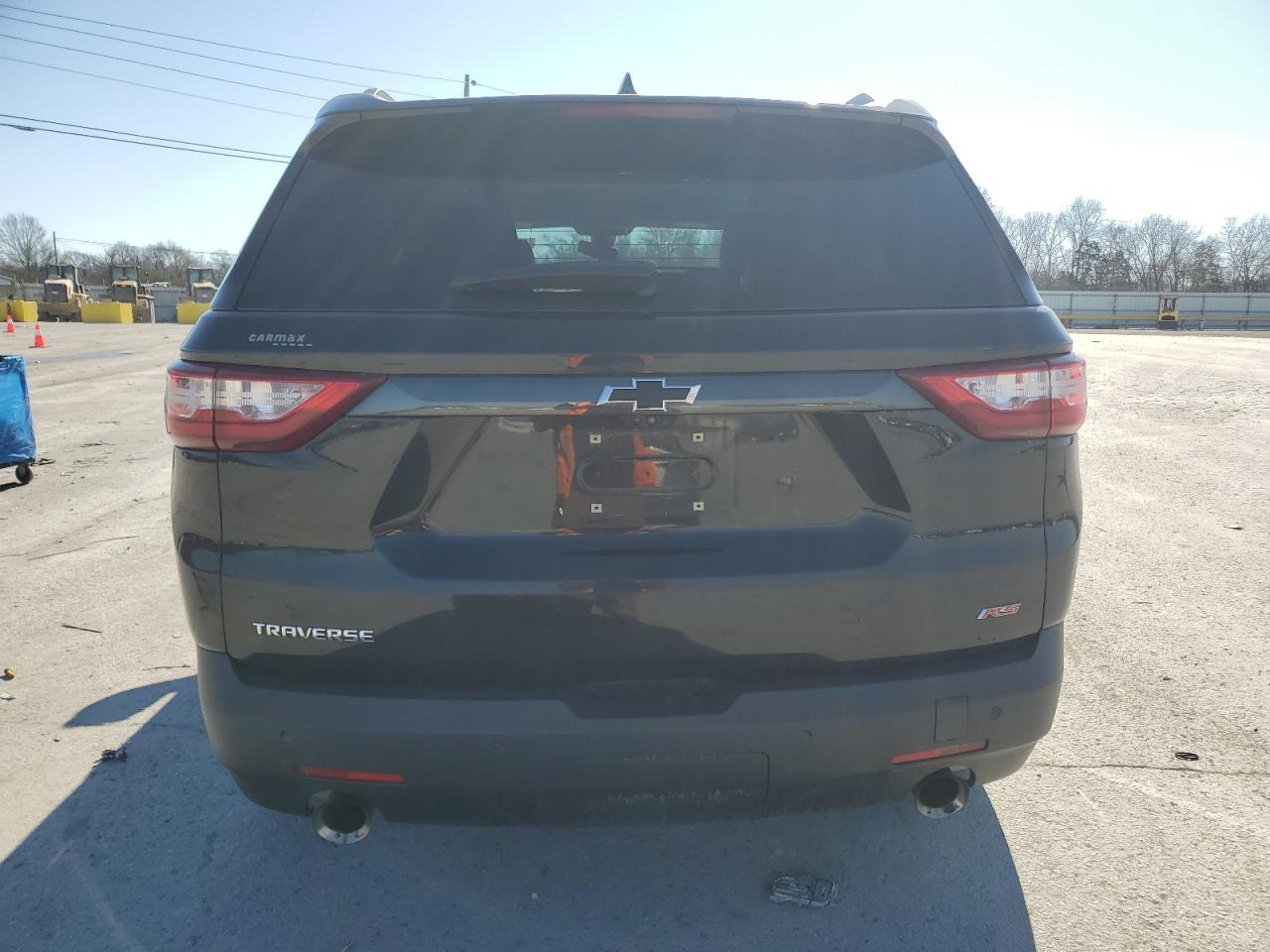 2019 Chevrolet Traverse VIN 1GNERJKX0KJ162579 Copart auction photo, side / minor dent/scratches damage thumbnail 6