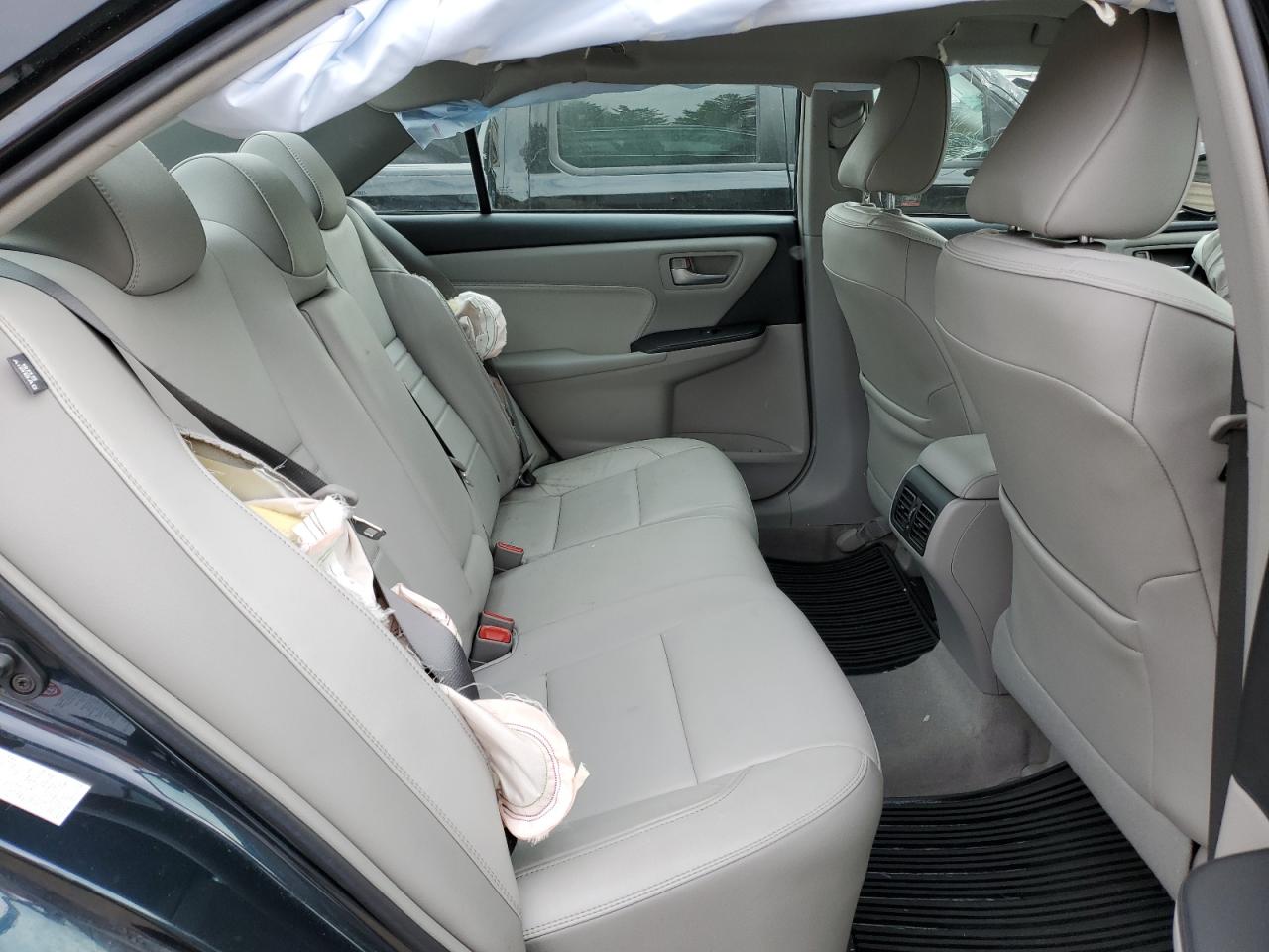 2017 Toyota Camry VIN 4T1BF1FK4HU784821 Copart auction photo, front end / side damage thumbnail 10
