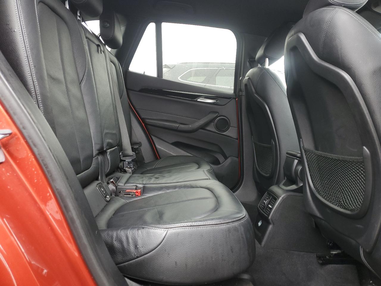 2018 BMW X1 VIN WBXHT3C31J5K29733 Copart auction photo, front end / side damage thumbnail 11