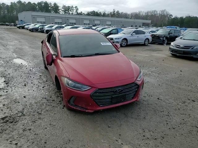 2017 Hyundai Elantra VIN 5NPD84LF2HH016894 Copart auction photo, burn damage thumbnail 11