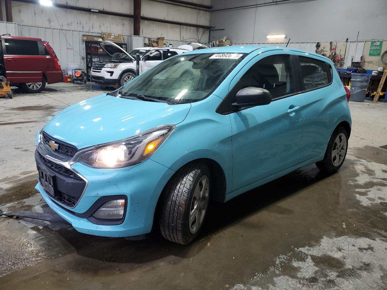 2021 Chevrolet Spark VIN KL8CB6SA7MC707366