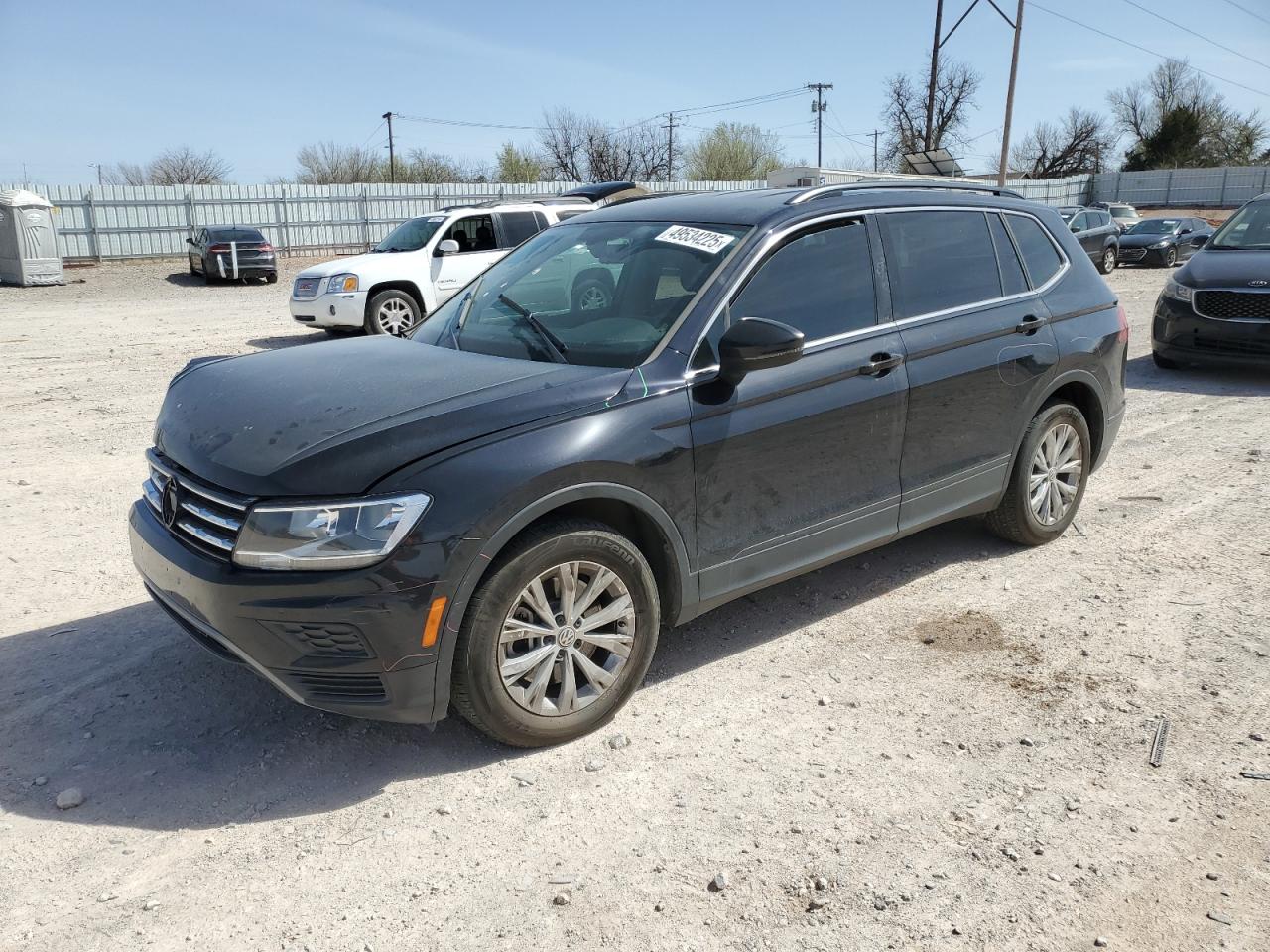 2019 Volkswagen Tiguan VIN 3VV2B7AX6KM050152 - Copart auction photo