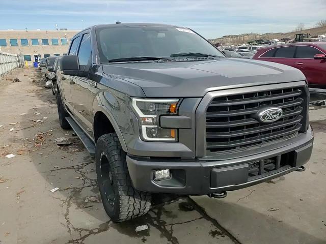 2016 Ford F-150 VIN 1FTEW1EP1GFD53614 Copart auction photo, rear end / hail damage thumbnail 13