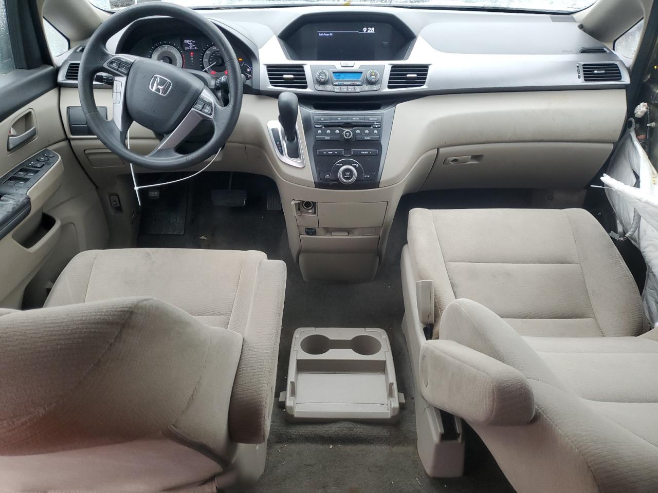 2013 Honda Odyssey VIN 5FNRL5H27DB077487 Copart auction photo, side / rear end damage thumbnail 8