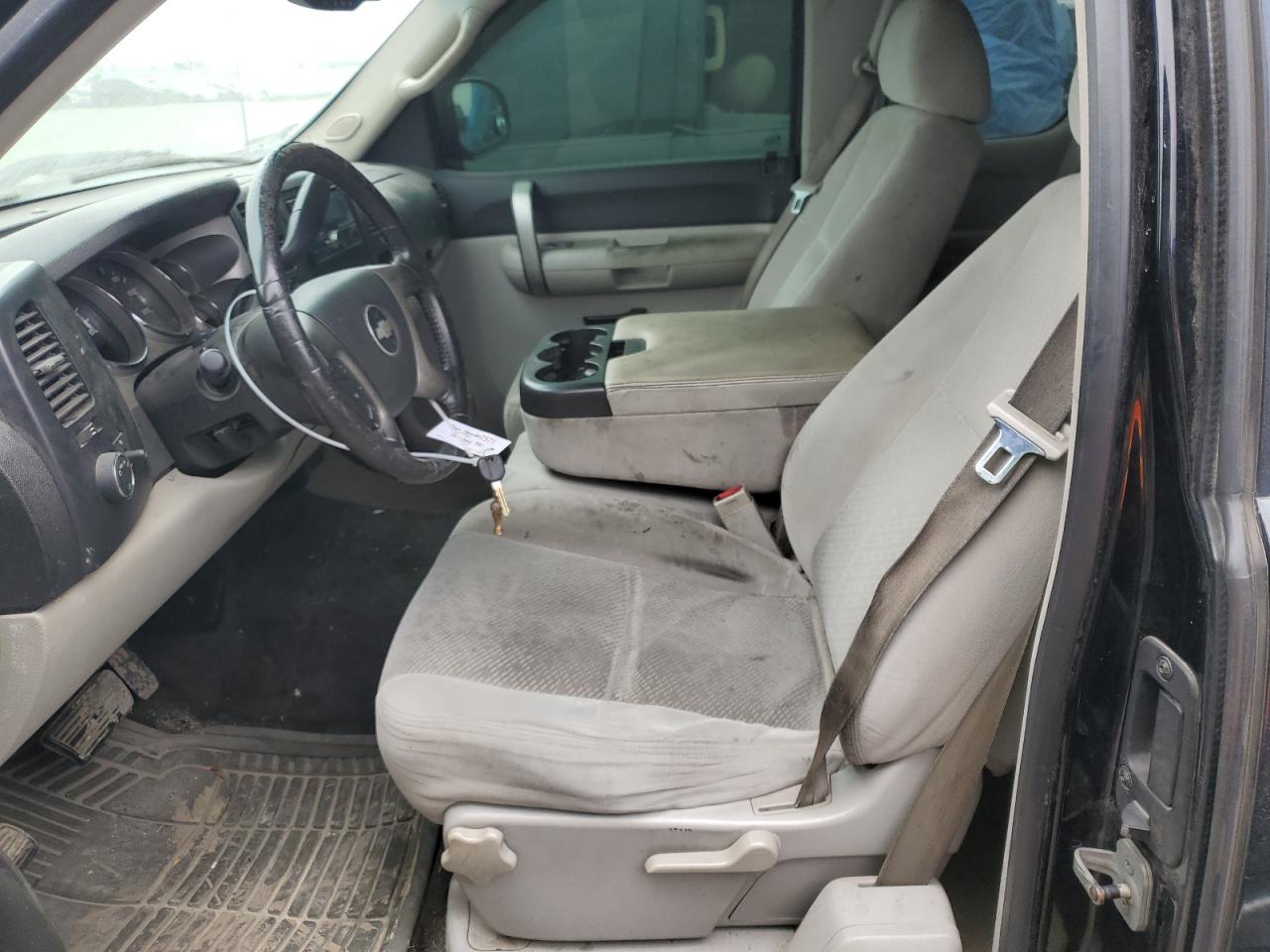 2008 Chevrolet Silverado VIN 1GCEC19C08Z137396 Copart auction photo, front end / rear end damage thumbnail 7