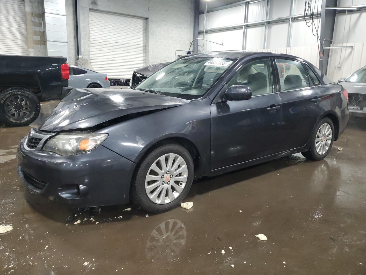 2008 Subaru Impreza VIN JF1GE61678H514808