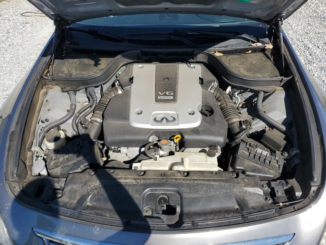 2013 Infiniti G VIN JN1CV6AP6DM713595 Copart auction photo, mechanical / minor dent/scratches damage thumbnail 11
