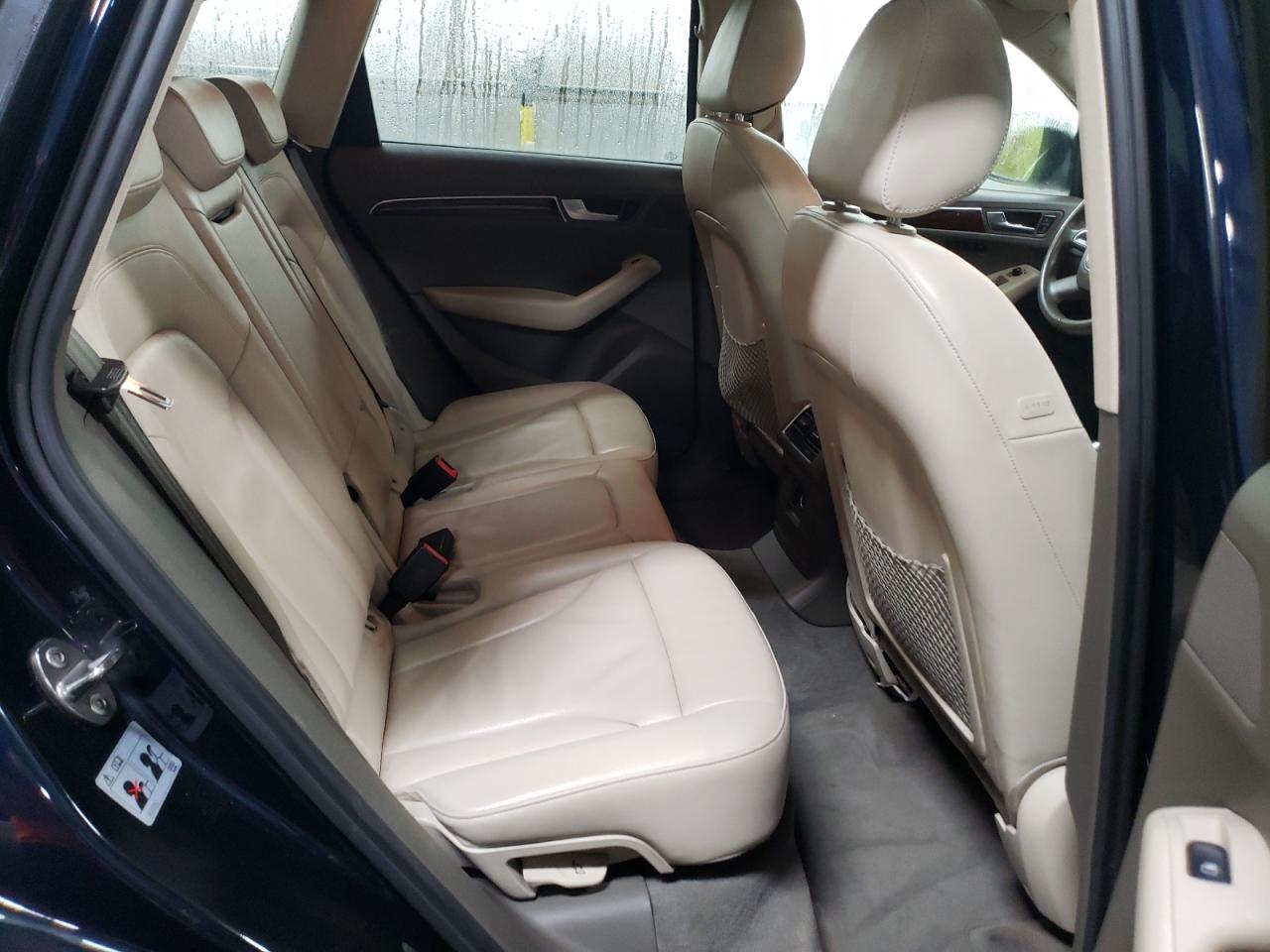 2010 Audi Q5 VIN WA1LKBFP6AA005040 Copart auction photo, front end / side damage thumbnail 10